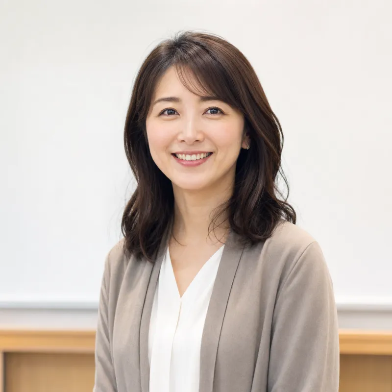 英語主任 三好 彩乃